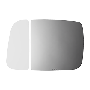 SIDE VIEW MIRROR W MOUNT